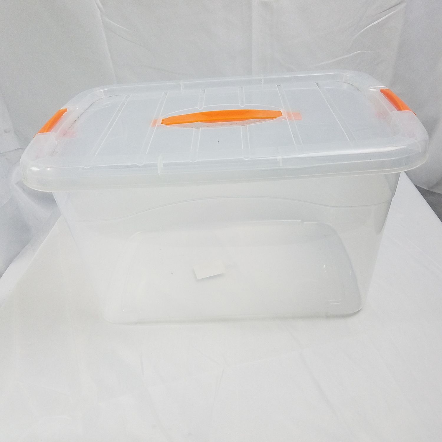 Square Water Proof Plastic Storage Container (L) ($2.95/unit) (20units/order)