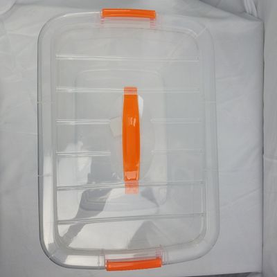 Square Water Proof Plastic Storage Container (L) ($2.95/unit) (20units/order)