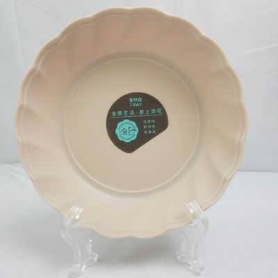 Melamin Round Plate (7.5" * 7.5") ($0.85/unit) (24units/order)
