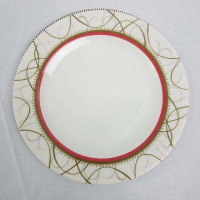 Melamin Plate 10" ($0.95/unit) (36units/order)