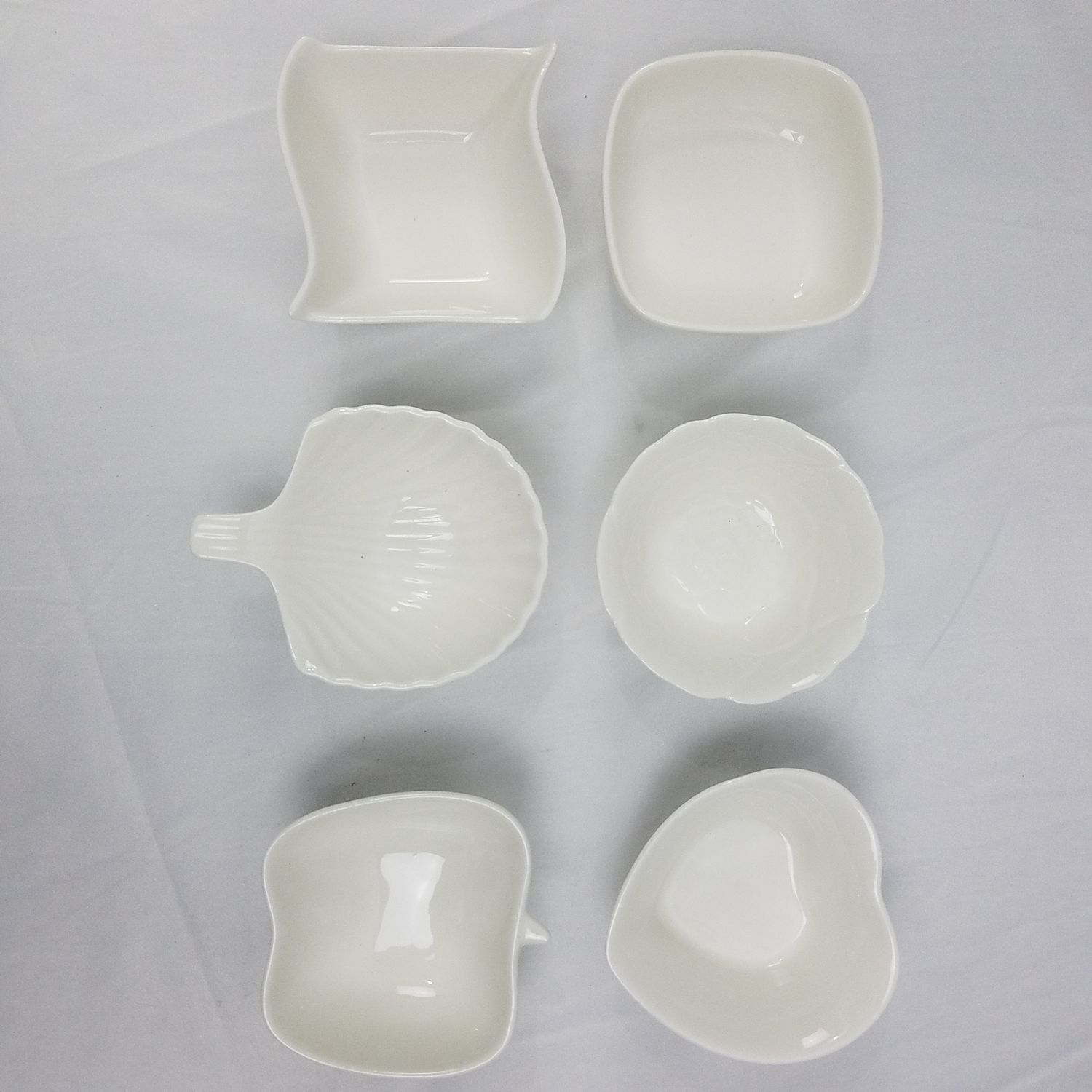 Ceramic Bowl 4” (6 Design)  ($0.65/unit) (36unit/order)