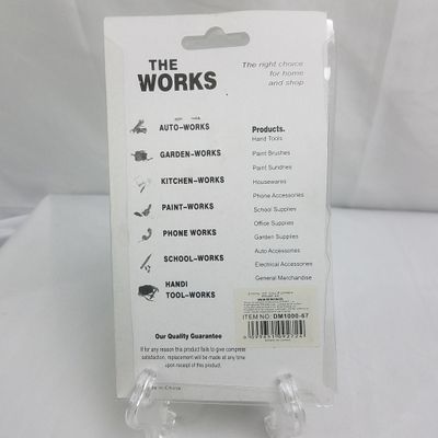 Spring Clamp (5pc) ($0.72/unit) (24units/order)