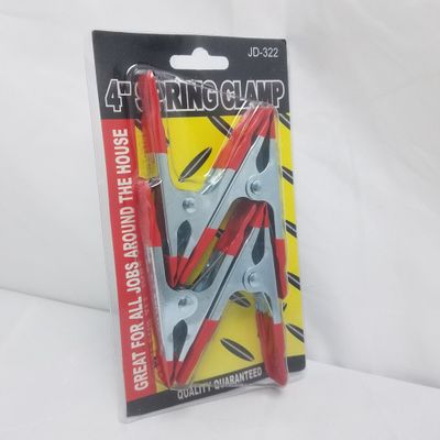 Spring Clamp (4pc) ($1.05/unit) (24units/order)