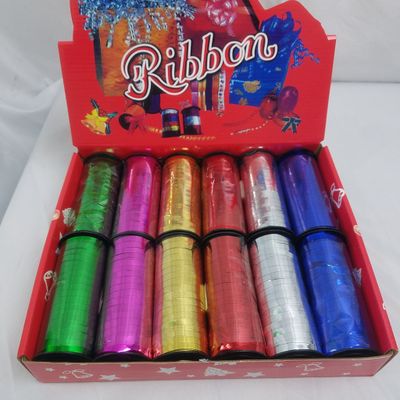 Curling Ribbon ( Shiny Asst Clr) ($0.63/unit) (24units/order)