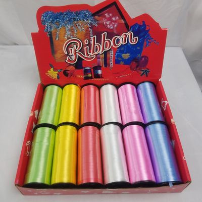 Curling Ribbon (Solid Asst Clr) ($0.63/unit) (24units/order)