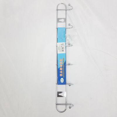 Metal Hanger Durable 6  Wall Hooks (S)  ($0.45/unit) (36units/order)