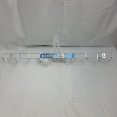 Metal Wall 10 Hook (L) ($0.65/unit) (36units/order)