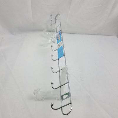 Metal Wall 10 Hook (L) ($0.65/unit) (36units/order)