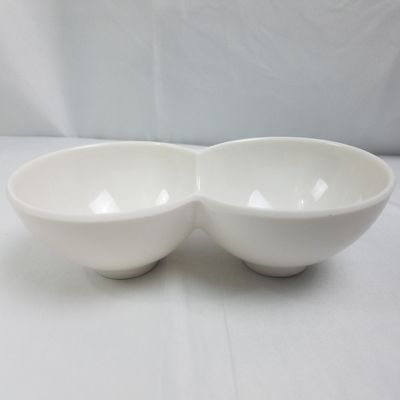  2 Divided Melamine Plate ($0.62/unit) (24units/order