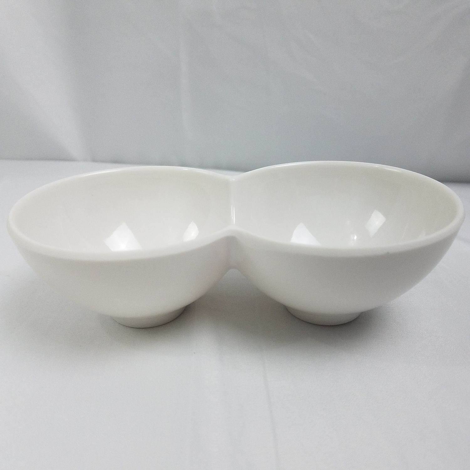  2 Divided Melamine Plate ($0.62/unit) (24units/order