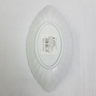 MERAMINNE OVAL PLATE WHT (192/24)