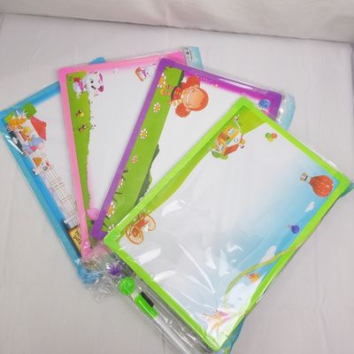 Kids White  Board (M &amp; B) Abc &amp; 123 ($0.75/unit) (24units/order)