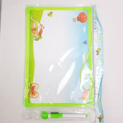 Kids White  Board (M &amp; B) Abc &amp; 123 ($0.75/unit) (24units/order)