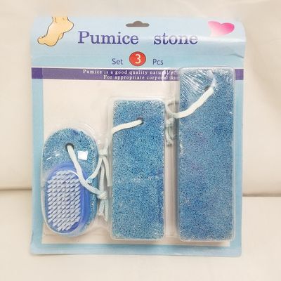 3 pc Pumice Stone ($0.85/unit) (36units/order)