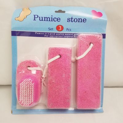 3 pc Pumice Stone ($0.85/unit) (36units/order)