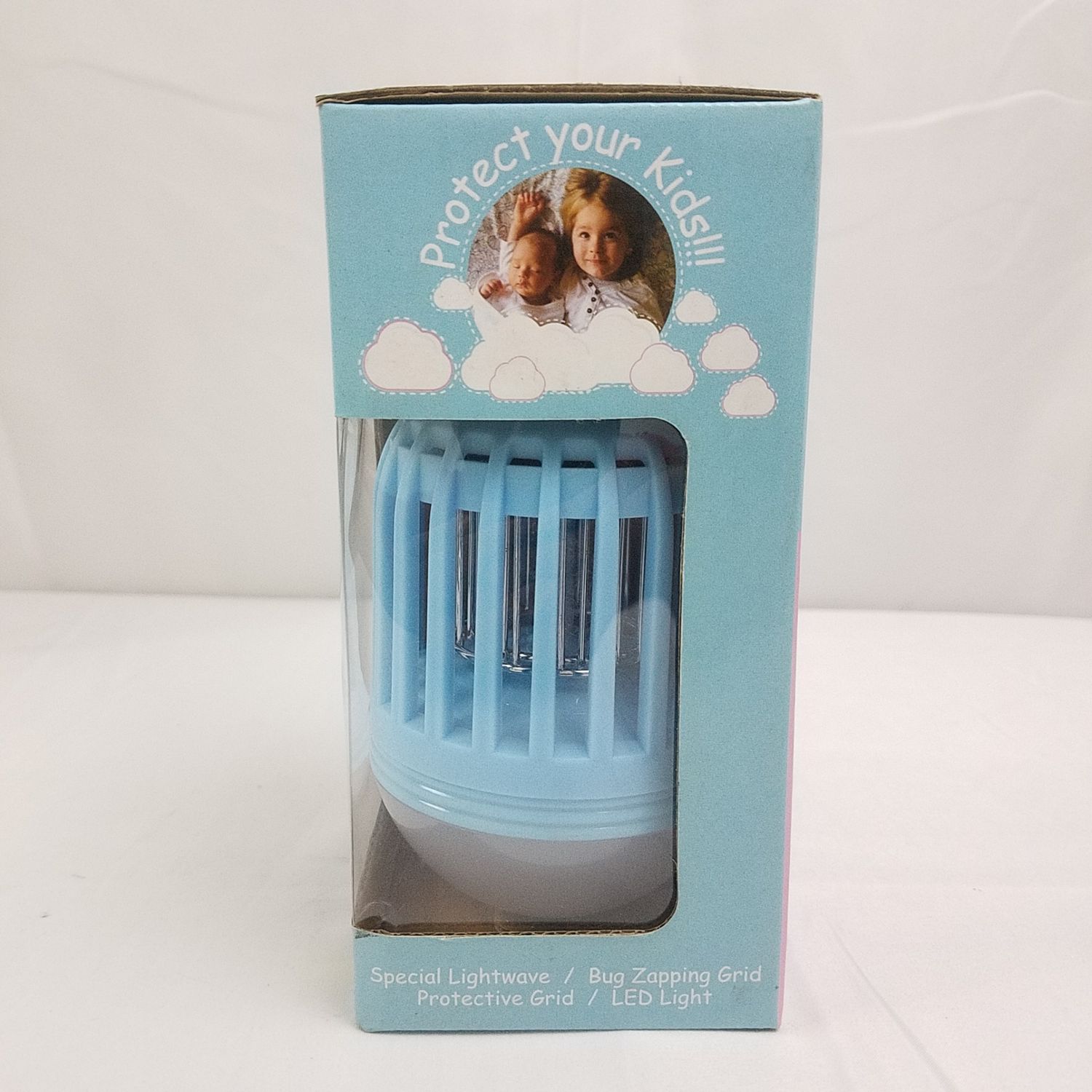 Reliable Insect Protection  Blue Clr  ($1.25/unit) (20units/order) 