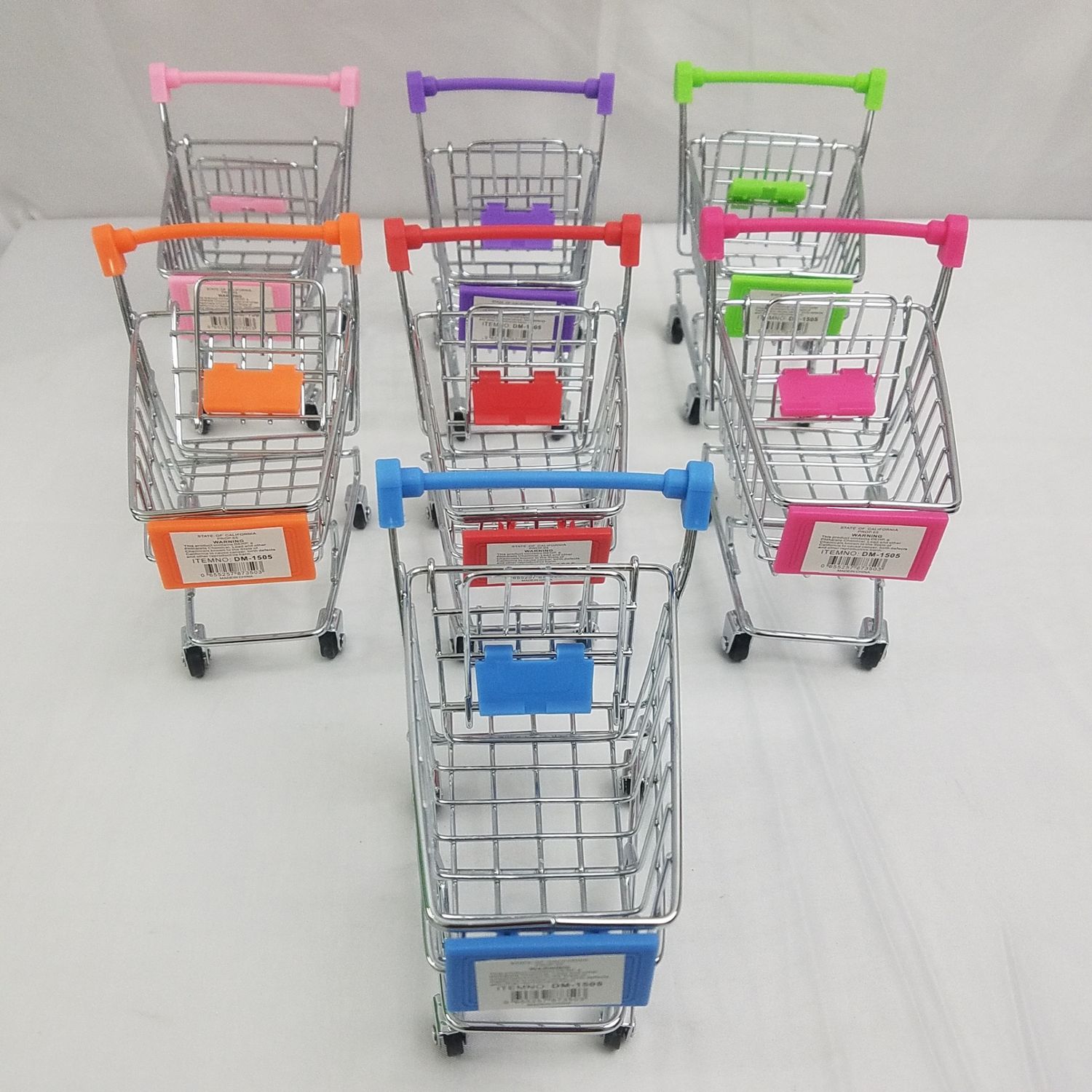 Mini  Shopping Cart  ($1.35/unit) (24units/order)