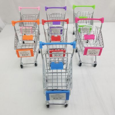 Mini  Shopping Cart  ($1.35/unit) (24units/order)