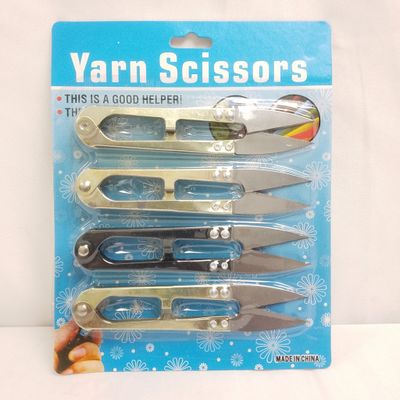 4 pc Yarn Scissors ($0.62/unit) (24units/order)
