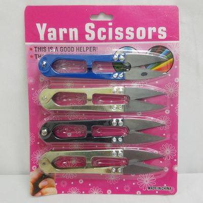 4 pc Yarn Scissors ($0.62/unit) (24units/order)