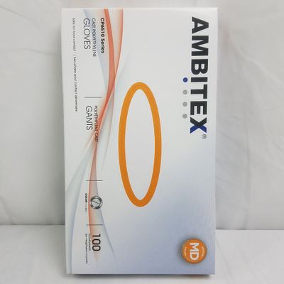 100 pc Polyethylene Gloves (M) ($0.30/unit) (30units/order)