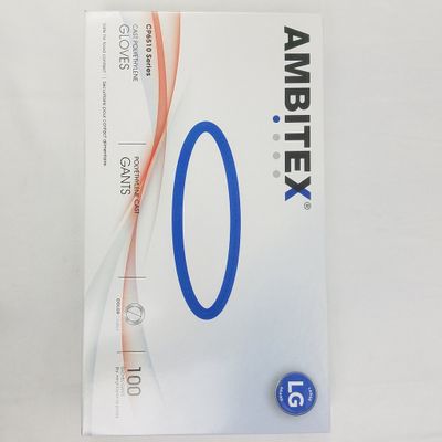 100 pc Polyethylene Glove (L) ($0.30/unit) (30units/order)