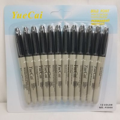 12 pc  Marker (black) ($1.10/unit) (24units/order)