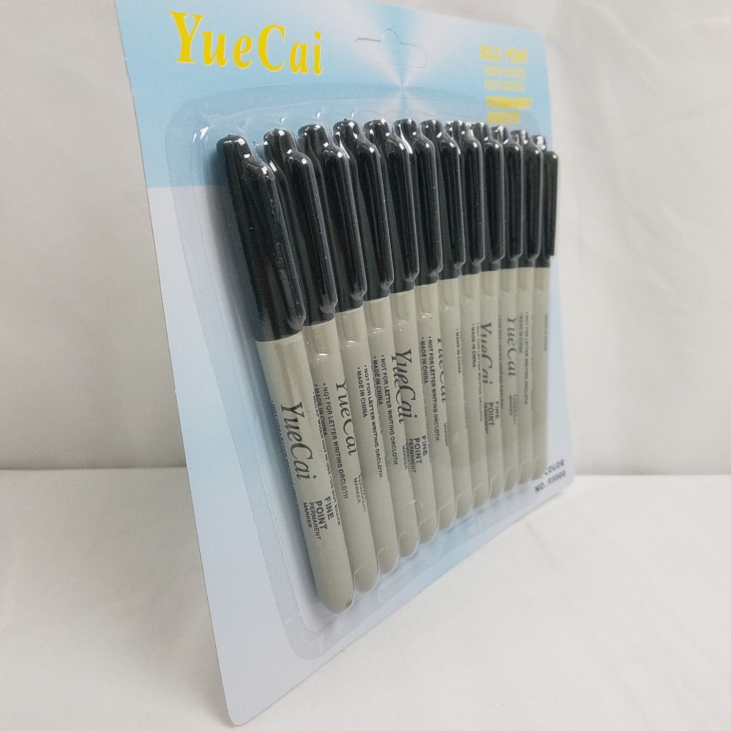12 pc  Marker (black) ($1.10/unit) (24units/order)