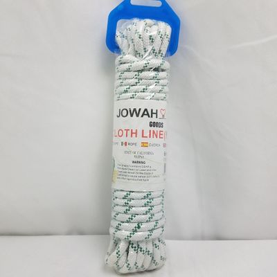 Cloth Line Cord- Light Color ($0.79/unit) (96/24) 10M