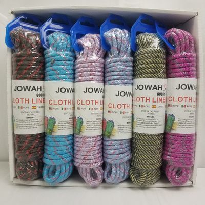 Rope Cloth Line asst Clr  ($0.79/unit)  (24units/order) 