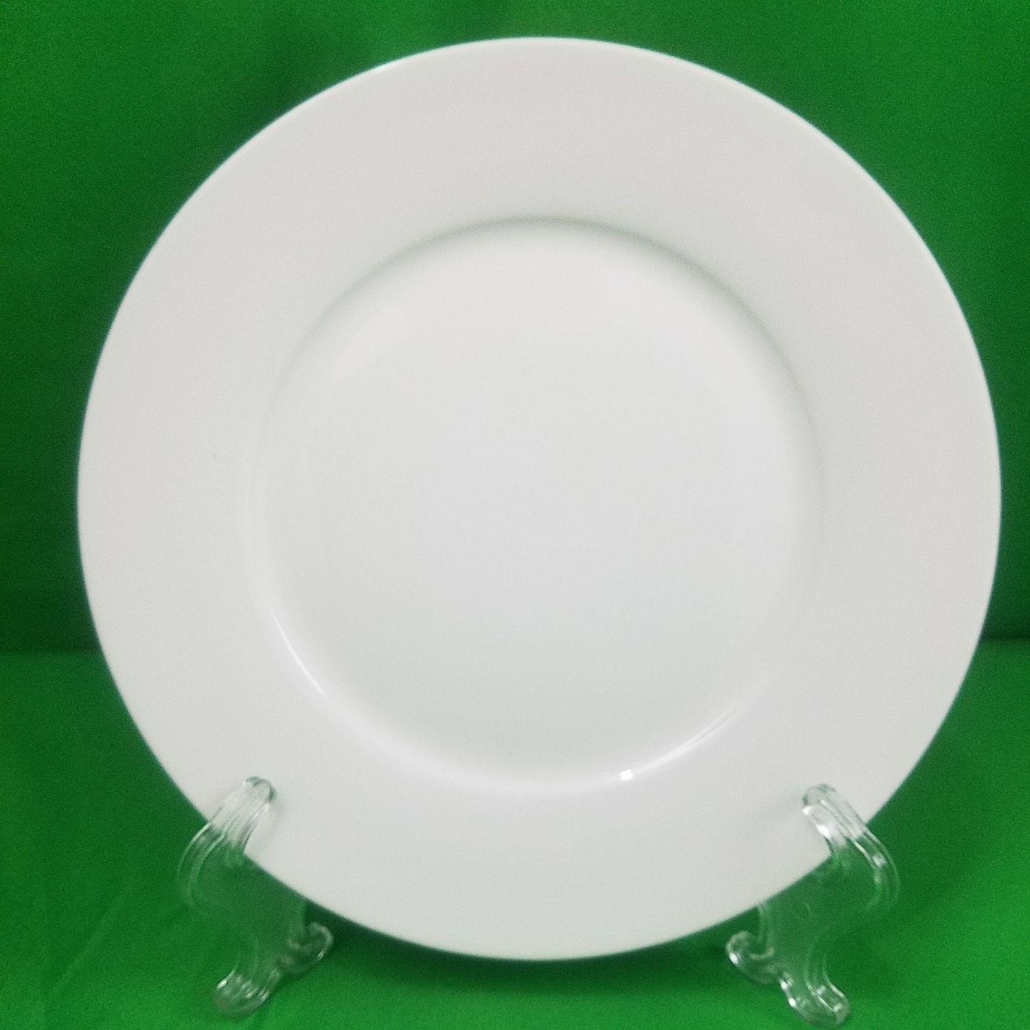 Ceramic Plate 8" ($0.72unit) (30units/order)
