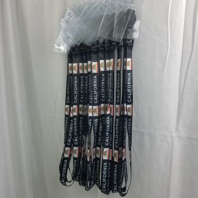 Id Holder  / California Design  Blk  clr  ($0.59/unit)