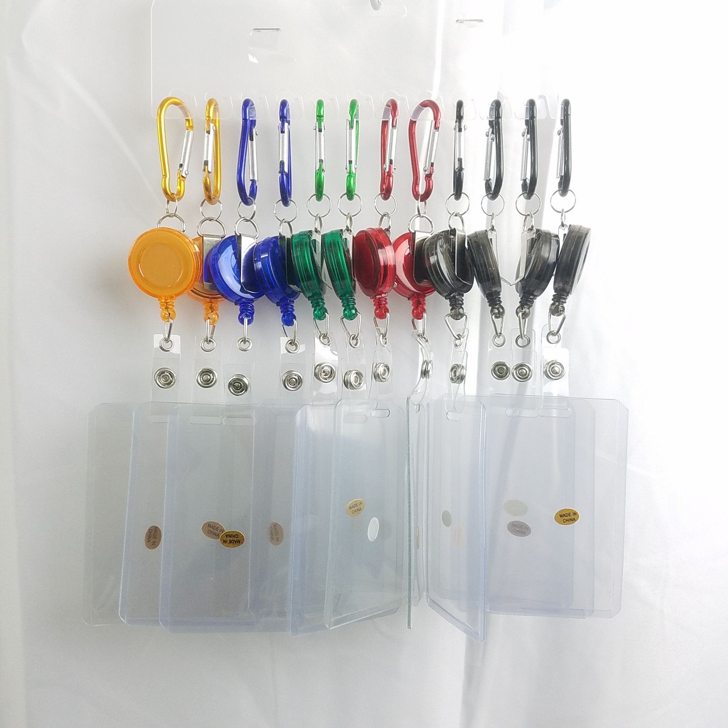 Id Holder &amp; Roller Ring  Asst Clr  ($0.50/unit)  (600/24)