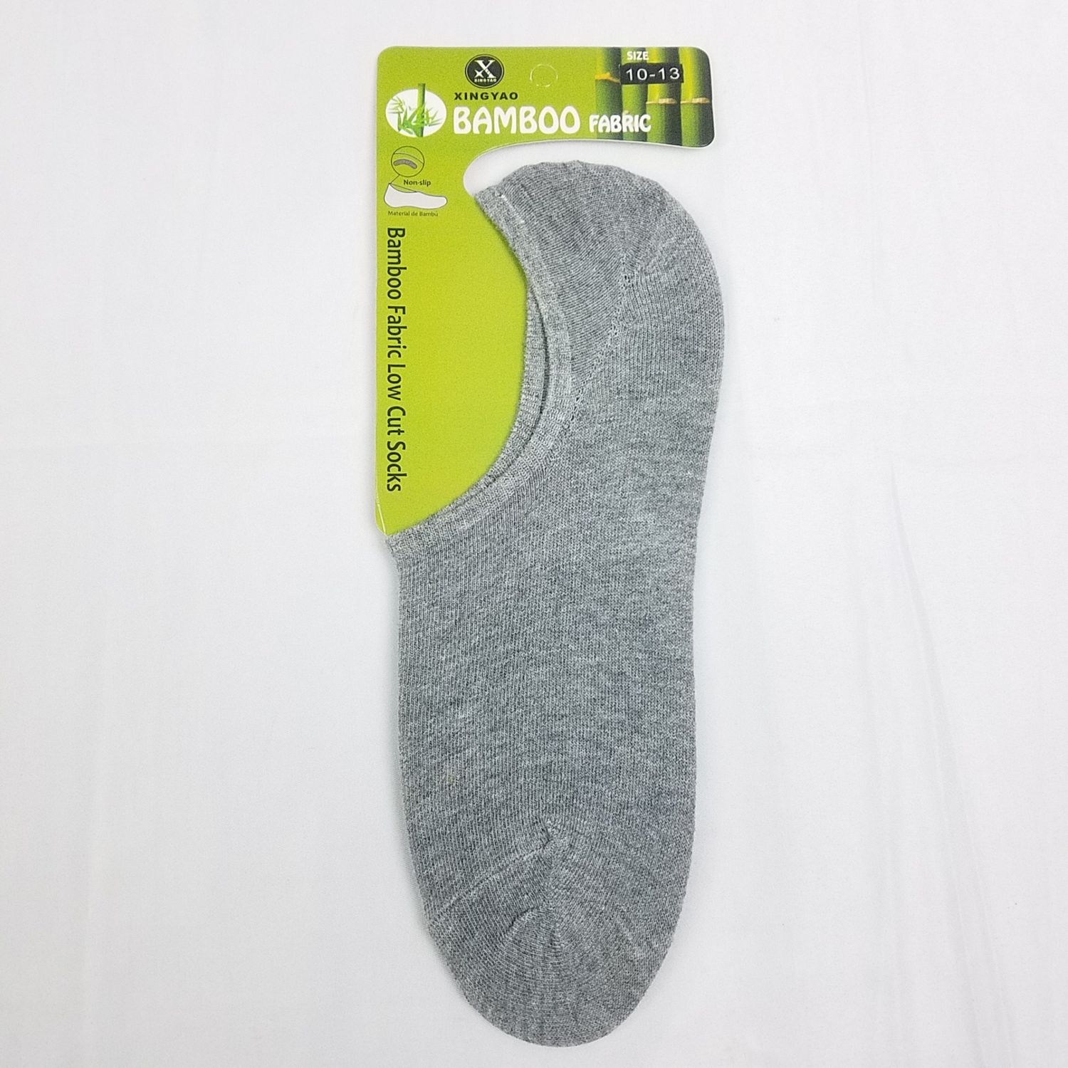 Bamboo Socks Gray color  ($0.59/unit) (36units/order)