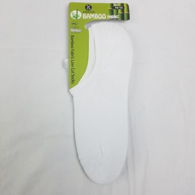 Bamboo Socks White color  ($0.59/unit)