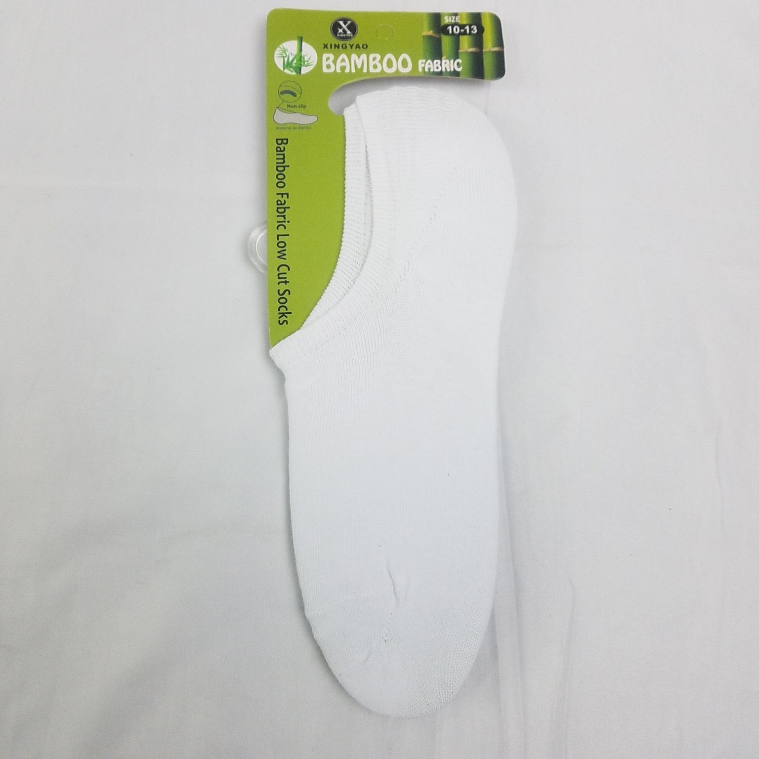 Bamboo Socks White color  ($0.59/unit)
