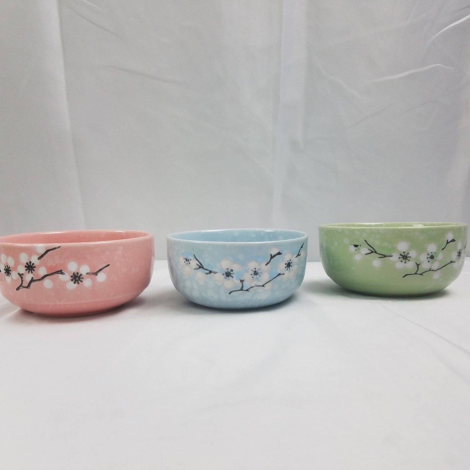 Ceramic  Oriental Style Bowl  (4.25")  ($0.85/unit) (60/30)