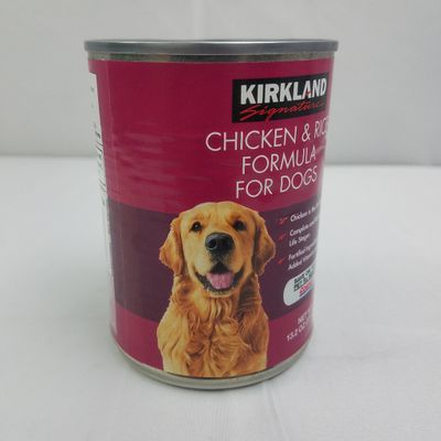 Dog Can Food / Chicken  &amp;  Rice   13.3 OZ  ($1.15/unit) (24unit/order)