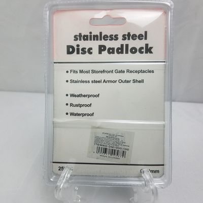 90mm Round Pad Lock ($4.25/unit) (12units/order) 