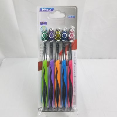 5 pc Toothbrush ($0.99/unit) (24units/order)
