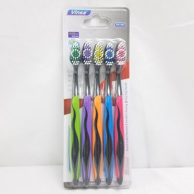 5 pc Toothbrush ($0.99/unit) (24units/order)