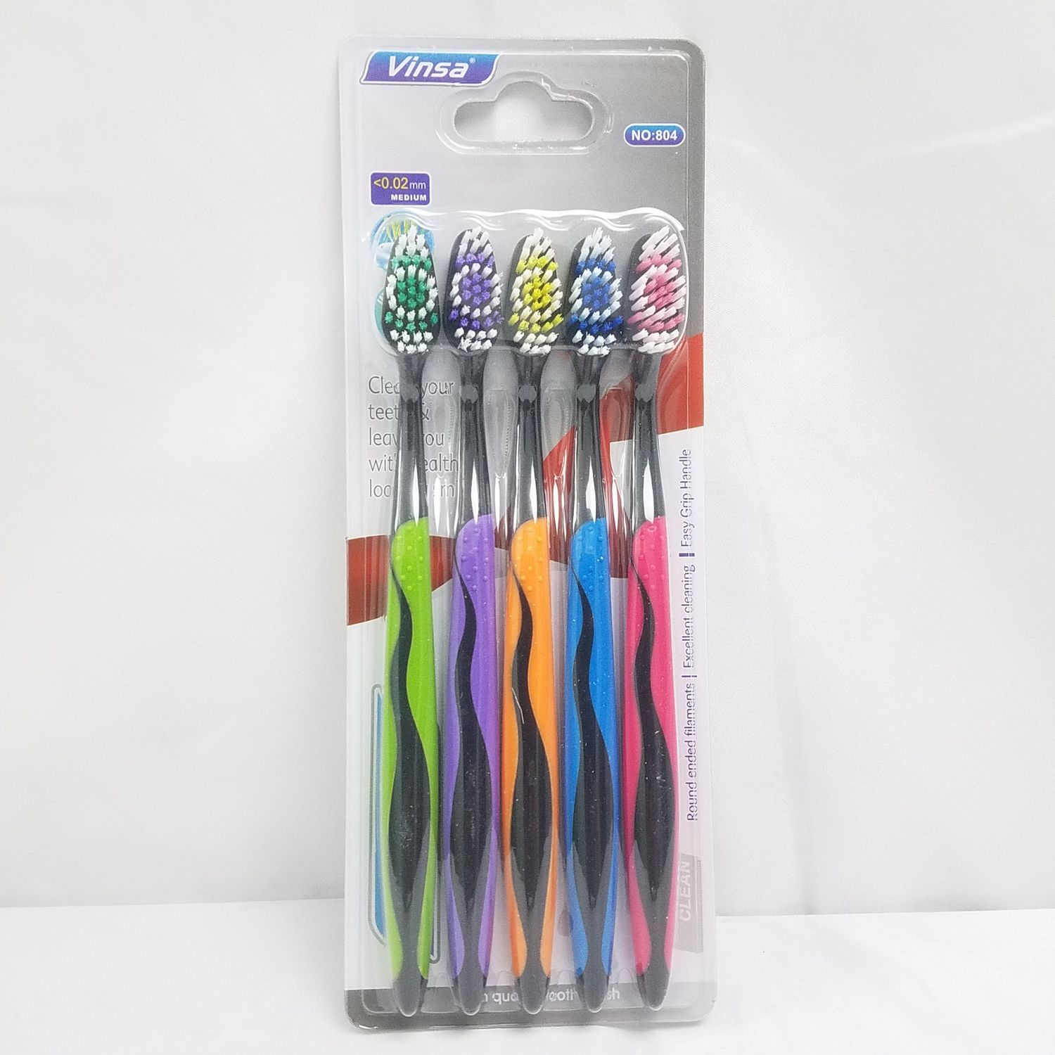 5 pc Toothbrush ($0.99/unit) (24units/order)