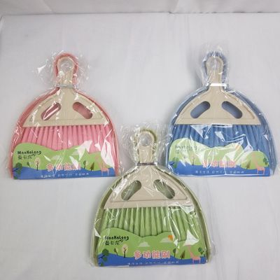 Small Broom &amp; Dust Pan ($0.65/unit) (25units/order)