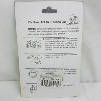 2 pc Locks 20mm ($0.85/unit) (40units/order)
