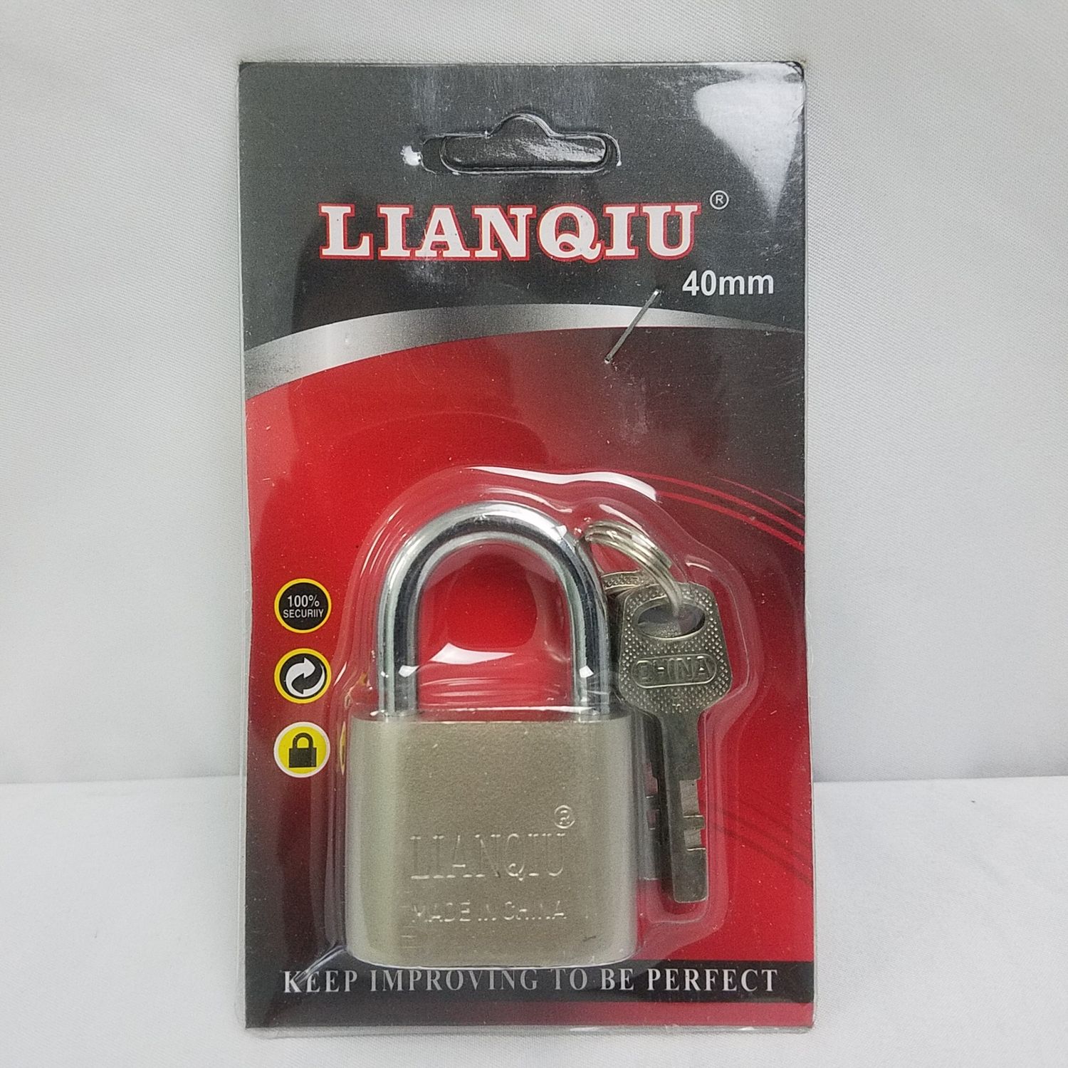 Heavy Duty Lock 40mm ($0.95/unit)