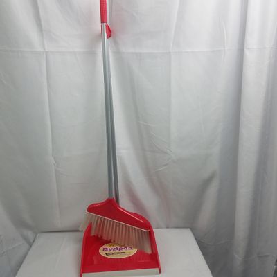 Broom &amp; dust pan set ($2.15/unit)  (24unit/order)