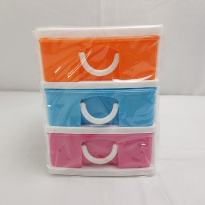 Mini Pull-Out Drawer Plastic Organizer ($0.55/unit) (36units/order)