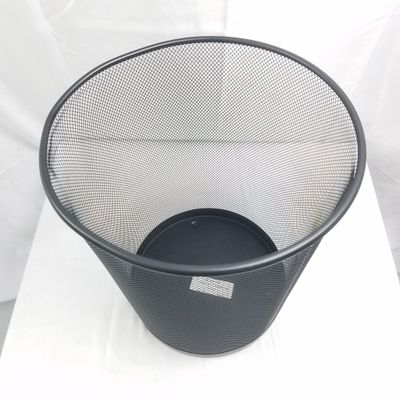 Metal Trash can Black  ($3.50/unit) (20units/order)