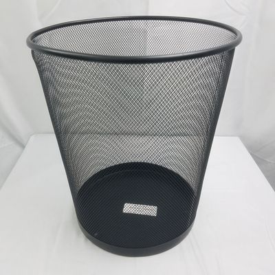 Metal Trash can Black  ($3.50/unit) (20units/order)