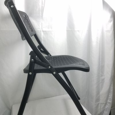 Heavy Folding Chair Black  ($21.50/unit)(4unit/0rder)